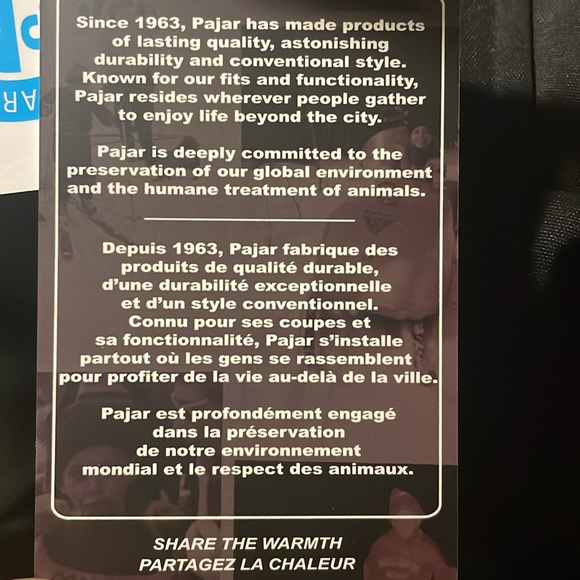 Heritage63 Pajar - Men’s Down Parka Jacket - Picture 3 of 9